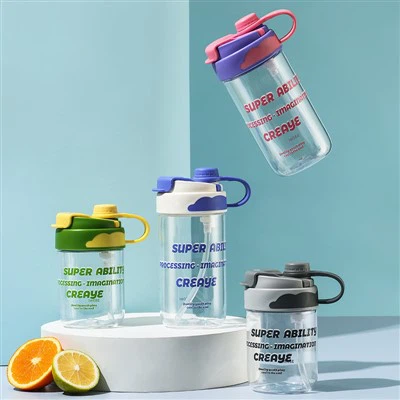 Brede mond sportwaterfles